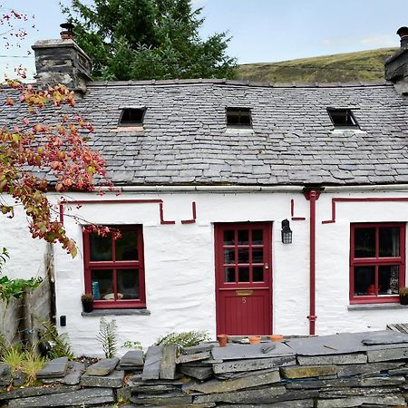 Villa Bryn Rhos Goch Dolwyddelan Exterior foto
