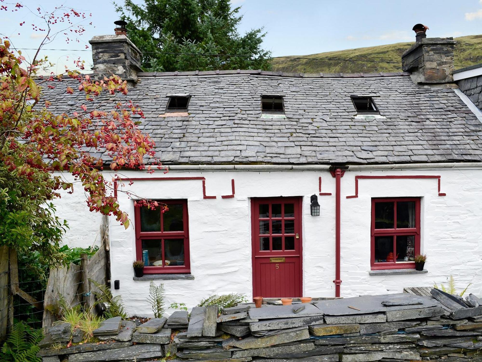 Villa Bryn Rhos Goch Dolwyddelan Exterior foto