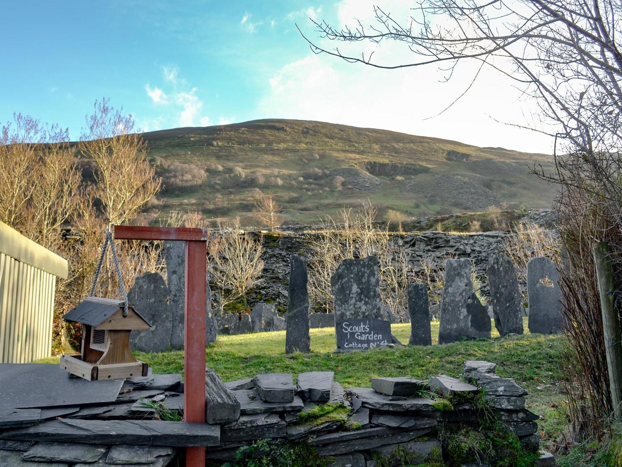 Villa Bryn Rhos Goch Dolwyddelan Exterior foto