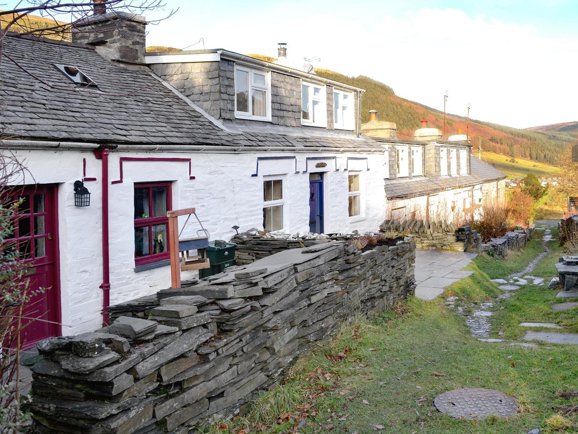 Villa Bryn Rhos Goch Dolwyddelan Exterior foto